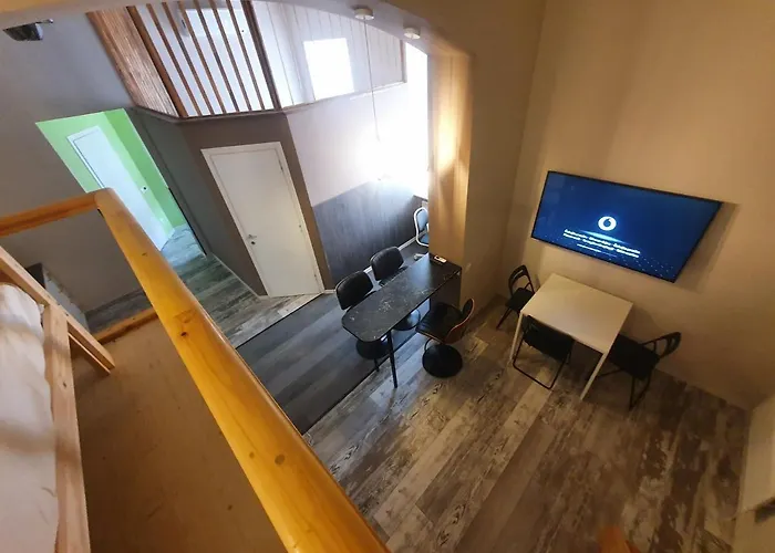 Art-club With Air Condition Apartamento *
